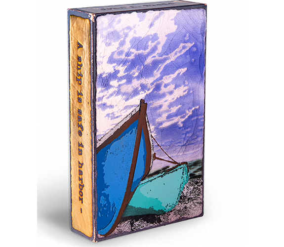 "Sea Worthy" Spiritile by Houston Llew